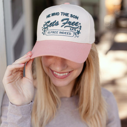 Hat: He who the son sets free