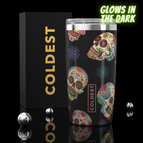 Glowie Sugar Skulls / 20oz