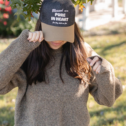 Hat: Blessed are the Pure in Heart