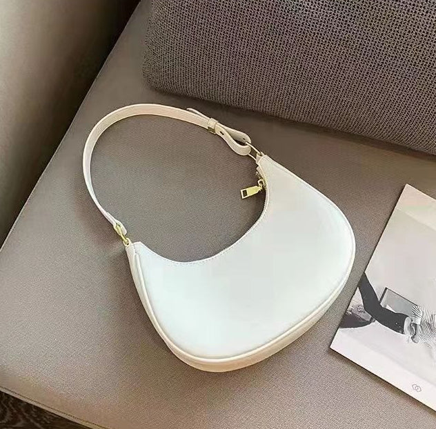 Elegant Small Shoulder Purse – Stylish shoulder Bag & Half Moon Bag for Women, Perfect Autumn Hobo Shoulder Handbag - Dashing Nova