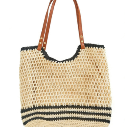 Vacation Shoulder Tote – Bohemian Hollow-Out Woven Bag, Large Beach Purse, Versatile Casual Carryall