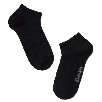 Conte-Kids Active #19S-180SP(484) - Lot of 2 pairs 68% Cotton Socks for Girls