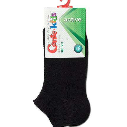 Conte-Kids Active #19S-180SP(484) - Lot of 2 pairs 68% Cotton Socks for Girls