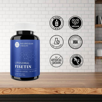 Liposomal Fisetin Capsules
