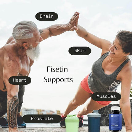 Liposomal Fisetin Capsules