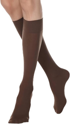 Conte Microfibra 50 Den - Opaque Knee-Highs For Women - 1 Pair (Pack) (8С-9СП)