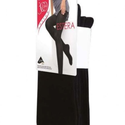 Conte/Esli Estera 300 Den - 74% Cotton Warm Opaque Women's Tights (14С-65СПЕ)