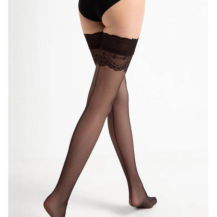 Conte Sense 20 Den - Fantasy Thin Stockings For Women With imitation seam (16С-45СП)