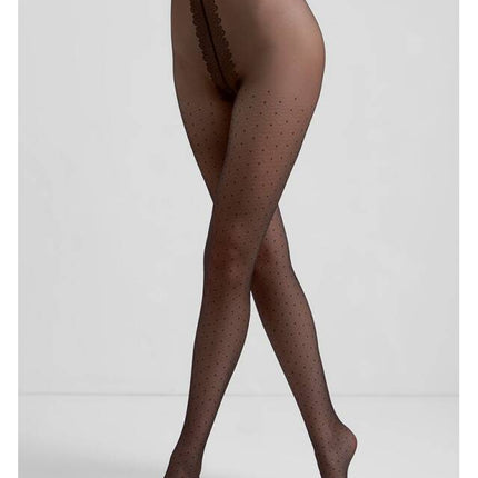 Conte Pauline 20 Den - Fantasy Women's Tights with geometric pattern "dots" (20С-90СП)