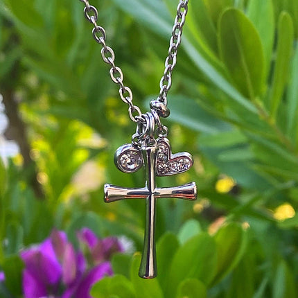 DAINTY CROSS NECKLACE
