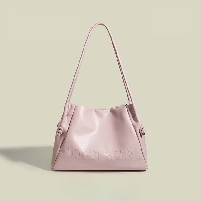 Autumn and winter popular large-capacity bag, bag women's fashion shoulder bag, shoulder bag commuting, versatile tote hobo bag - Dashing Nova