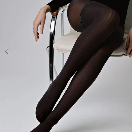 Conte Glam 40 Den - Fantasy Women's Tights with Stockings Imitation (19S-240SP)