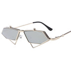 Silver frame silver