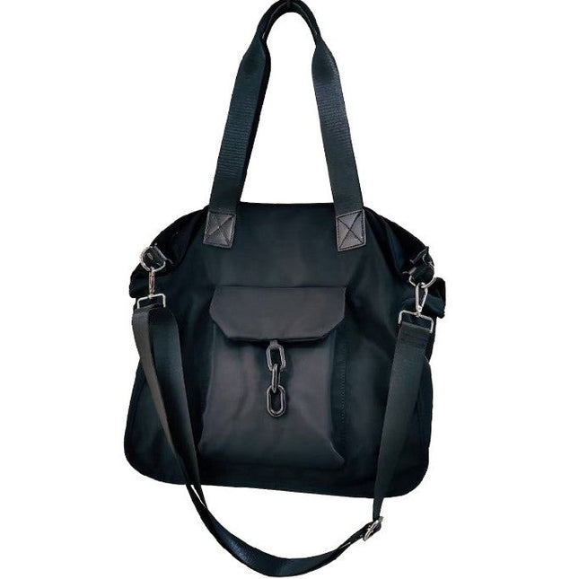 Large Shoulder Bag simple Casual Oxford Fabric hobo bag - Dashing Nova
