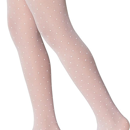 Conte Dotsy 30 Den - Fantasy Tights For Girls With a Polka Dots - 4yr. 6yr. 8yr. 10yr. 12yr. (22С-143СП)