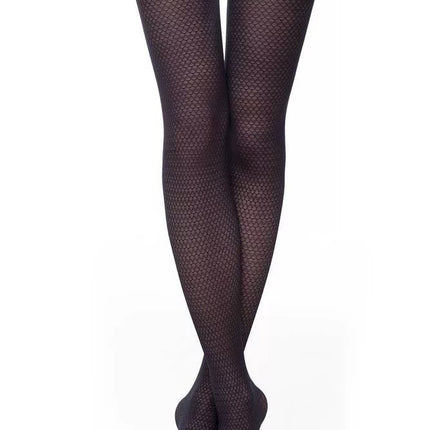 Conte Mania 30 Den - Fantasy Women's Tights with an openwork pattern (19С-11СП)