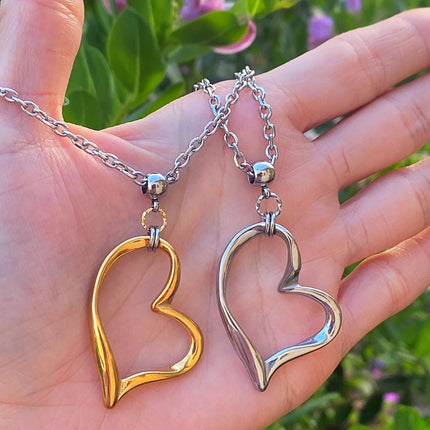WHIMSICAL HEART NECKLACE