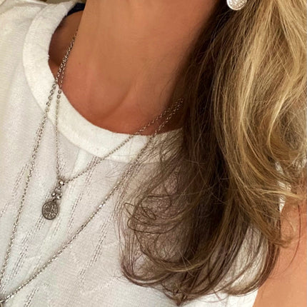RELIC COIN EARRINGS