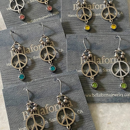 PEACE EARRINGS