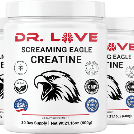 Dr Love's Creatine - 600g