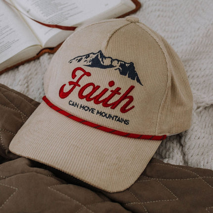 Hat: Faith Can Move Mountains