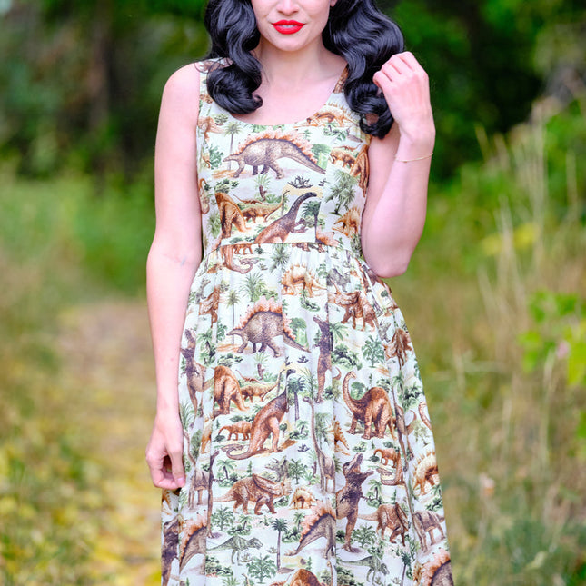 Prehistoric Dress - Small only, 1 left!