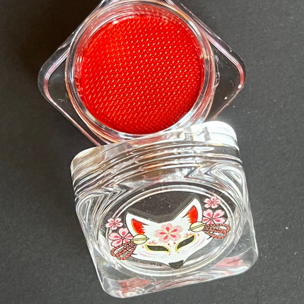 7 - Scarlet (Red) Water Activated Graphic Liner