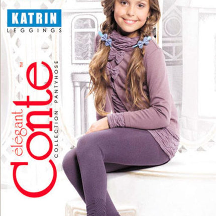 Conte Katrin 90 Den - Fantasy Opaque Leggings For Girls (12С-42СП)