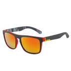 Black red Frame red mercury