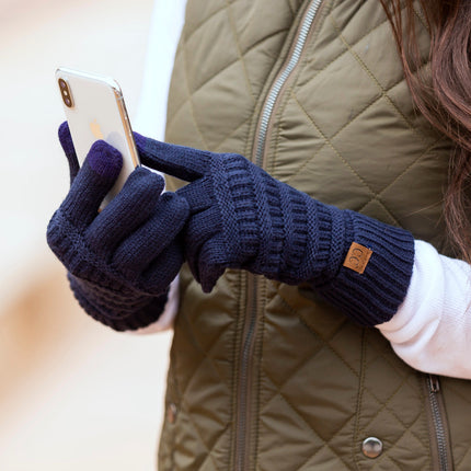 C.C® Knit Touch Gloves
