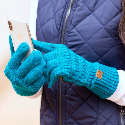 C.C® Knit Touch Gloves