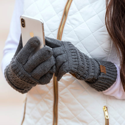 C.C® Knit Touch Gloves