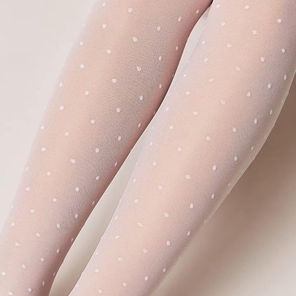 Conte Dotsy 30 Den - Fantasy Tights For Girls With a Polka Dots - 4yr. 6yr. 8yr. 10yr. 12yr. (22С-143СП)