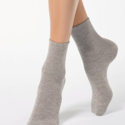 Conte Angora #14S-114SP(000) - 1 pair Comfort Women's Socks
