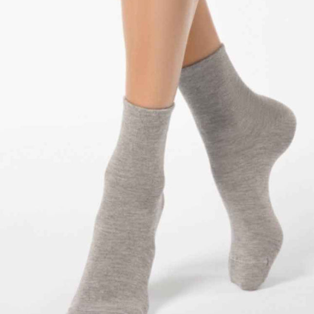 Conte Angora #14S-114SP(000) - 1 pair Comfort Women's Socks