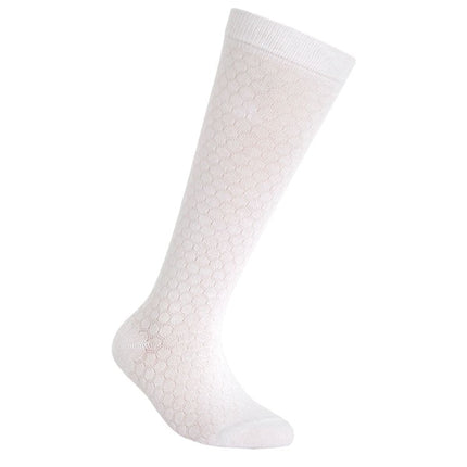Conte-Kids Tip-Top #7С-21СП(003) - Classic Cotton Knee-Highs Socks For Girls