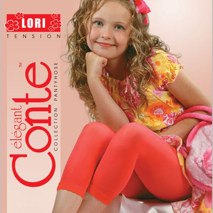 Conte Lori - Kids Thin Elastic Fantasy Leggings For Girls (8С-110СП)