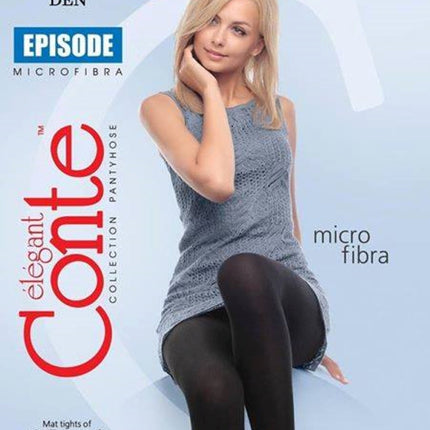 Conte Episode 50 Den - Microfibra Opaque Women's Tights (8С-25СП)