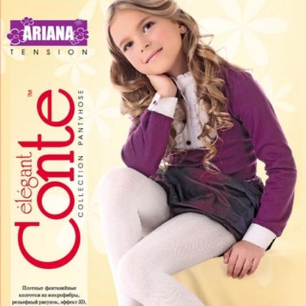 Conte Ariana 60 Den - Fantasy Opaque Tights For Girls - 4yr. 6yr. 10yr. (8С-100СП)
