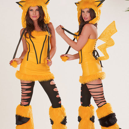 Halloween Party Cosplay Suit Role-playing Animal Costume