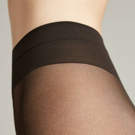 Conte Erica 20/60 Den - Fantasy Opaque Women's Tights with Imitation Mélange Golfs (12S-7SP)