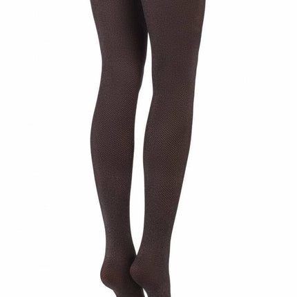 Conte Vintage 70 Den - Fantasy Mélange Women's Tights with mesh pattern (14С-95СП)