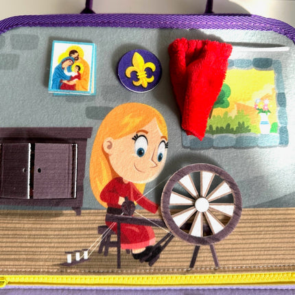 My Pray & Play Busy Book - God's Princesses