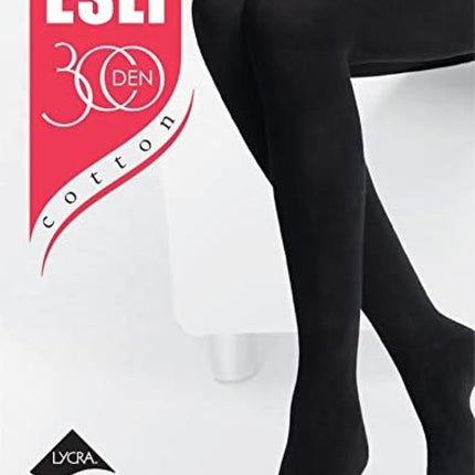 Conte/Esli Estera 300 Den - 74% Cotton Warm Opaque Women's Tights (14С-65СПЕ)