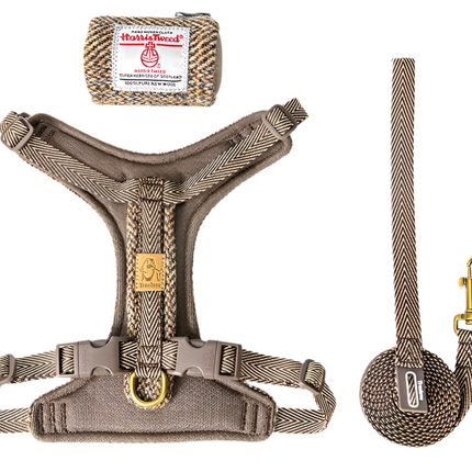 TrueLove Comfort Harness, Leash, and Poop Bag Dispenser TLH2912