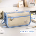 B-3010-3 blue and beige