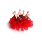 Red crown / One size