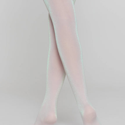 Conte Holiday 50 Den - Fantasy Elegant Tights For Girls with pearlescent lurex shine - 4yr. 6yr. 8yr. 10yr. (20С-201СП)