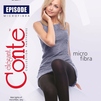 Conte Episode 80 Den - Microfibra Opaque Women's Tights (8С-40СП)