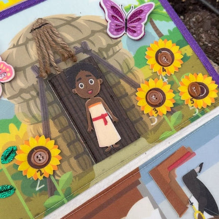 My Pray & Play Busy Book - God's Princesses